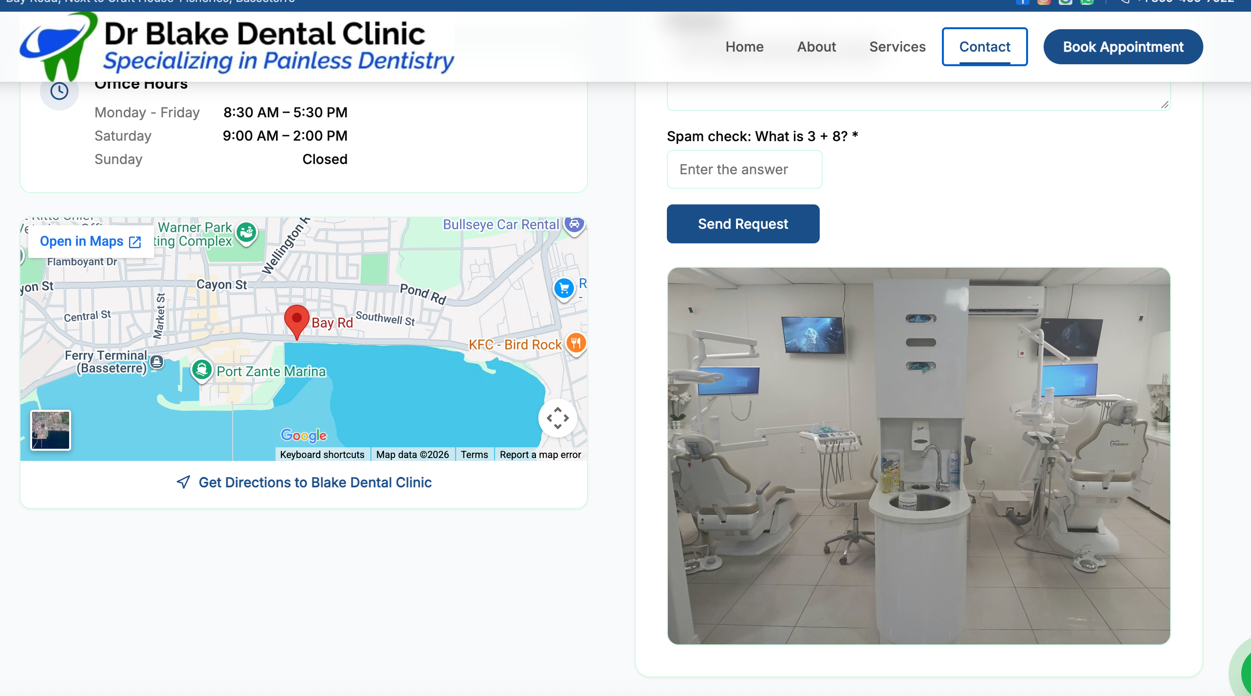 Blake Dental Clinic interior