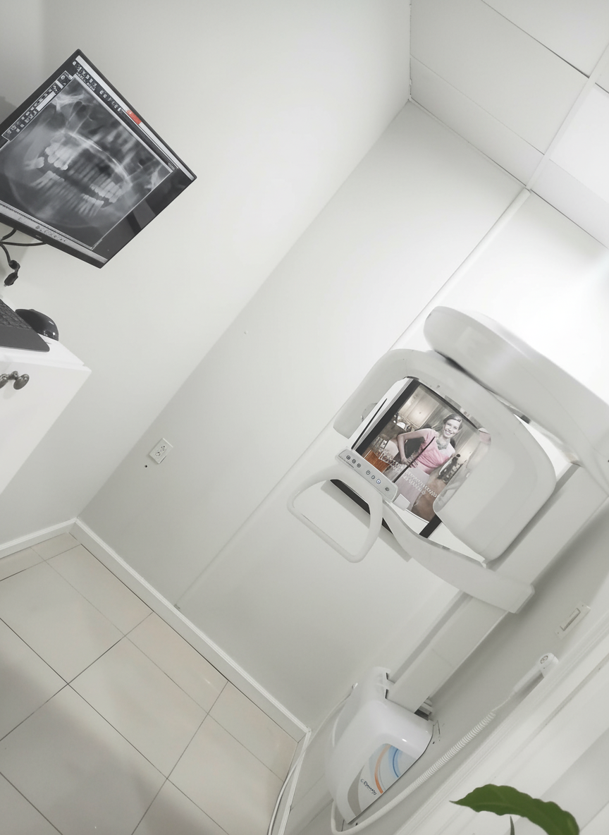 Blake Dental Clinic panoramic X-ray machine