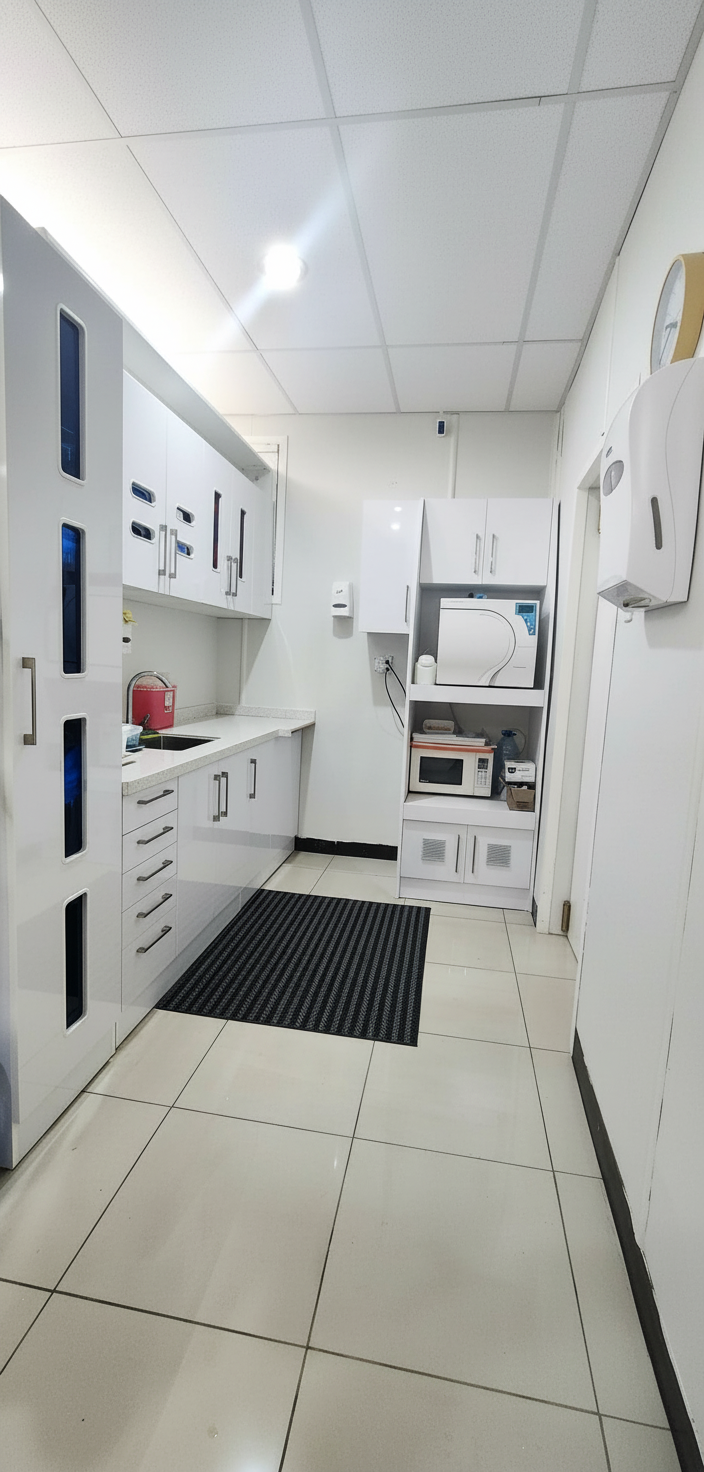Blake Dental Clinic sterilization room